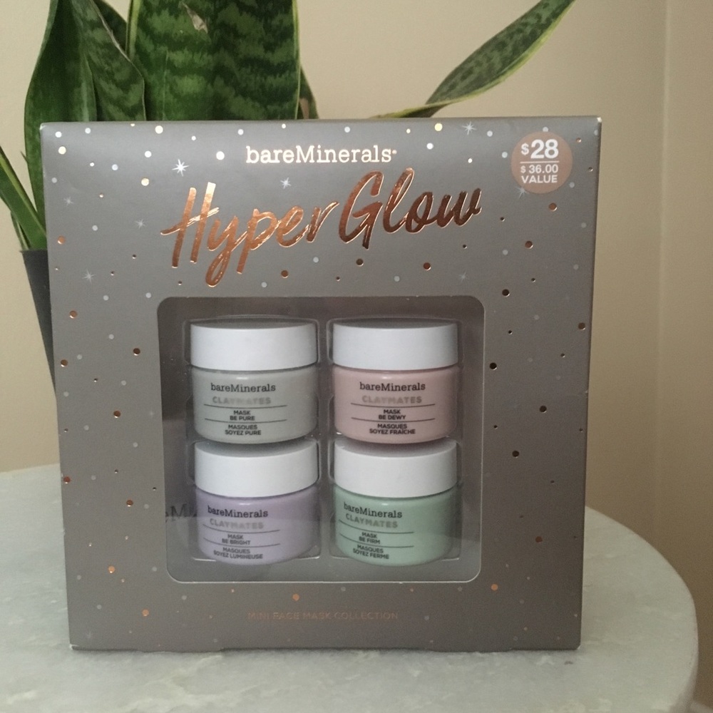 Bare minerals face mask gift set